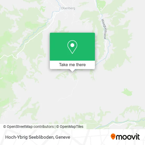 Hoch-Ybrig Seebliboden map