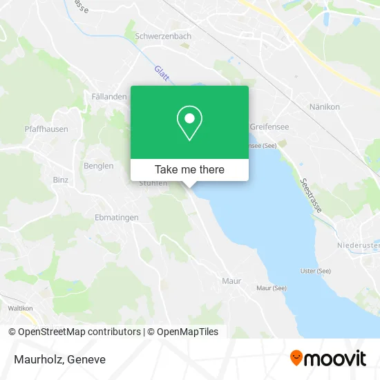 Maurholz map