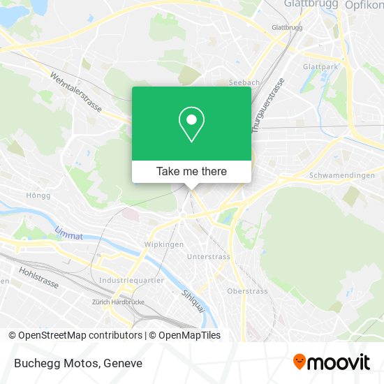 Buchegg Motos map