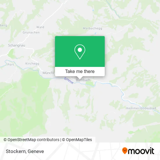 Stockern map