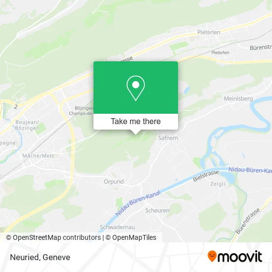 Neuried map