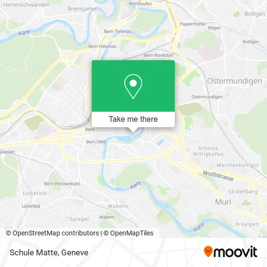 Schule Matte map