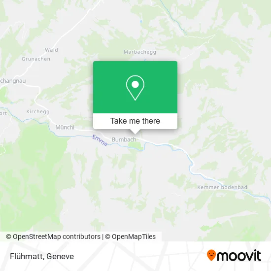 Flühmatt map