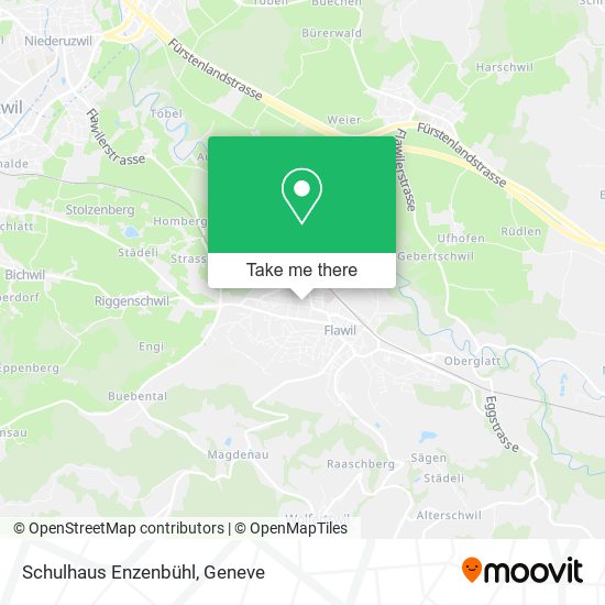 Schulhaus Enzenbühl map