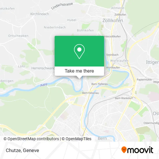 Chutze map