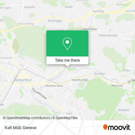 Kafi Müli map