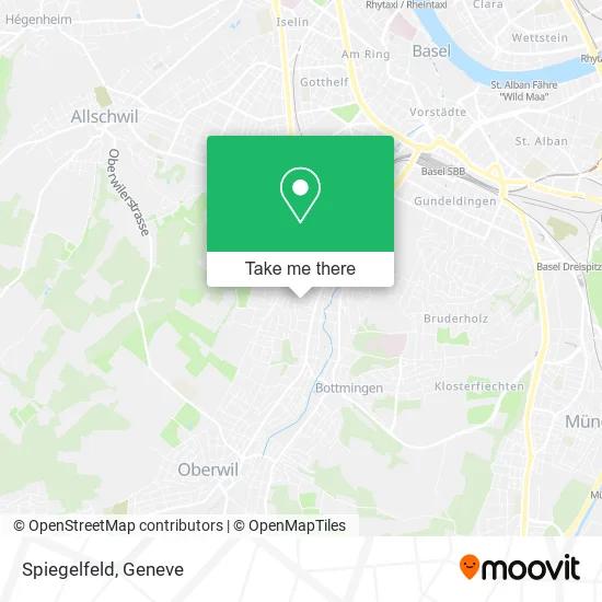 Spiegelfeld map