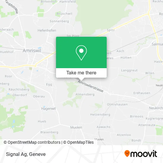 Signal Ag map