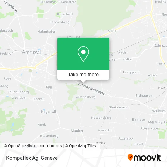 Kompaflex Ag map