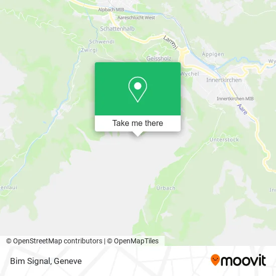Bim Signal map
