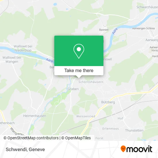 Schwendi map