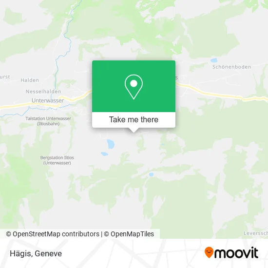 Hägis map
