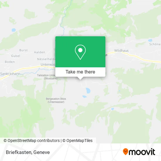 Briefkasten plan