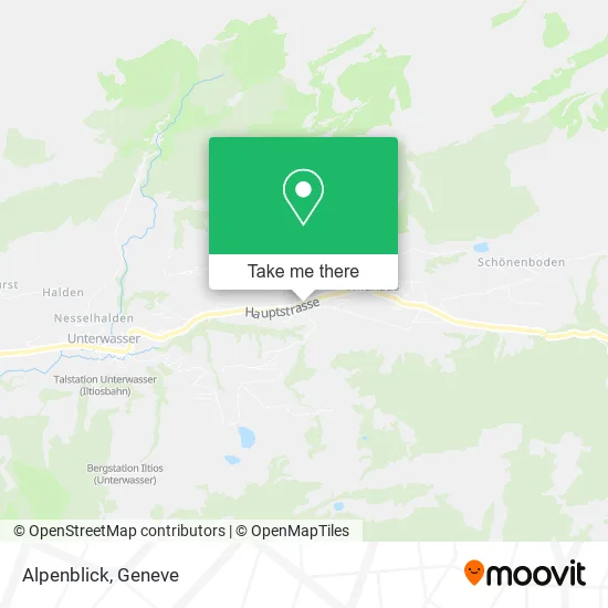 Alpenblick map