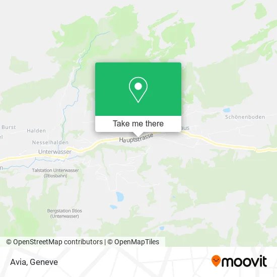 Avia map