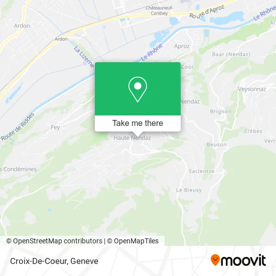 Croix-De-Coeur plan