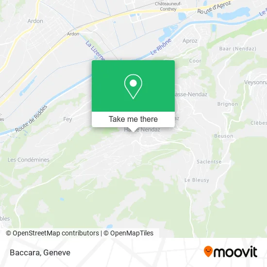 Baccara plan