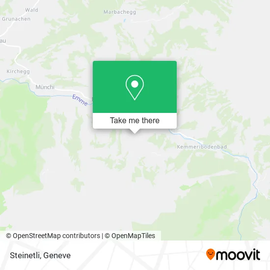 Steinetli map