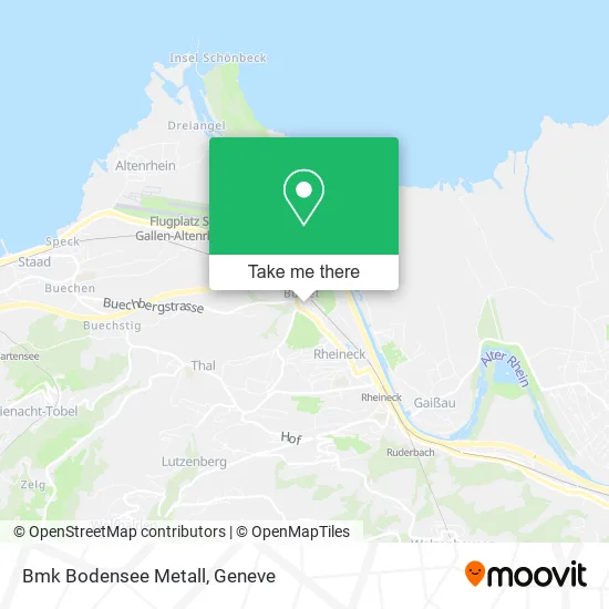 Bmk Bodensee Metall map