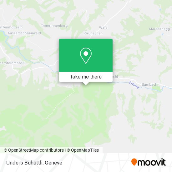 Unders Buhüttli map
