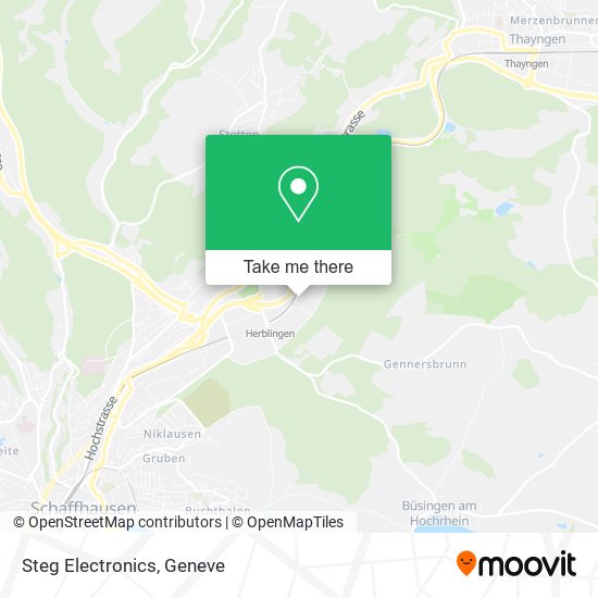Steg Electronics map