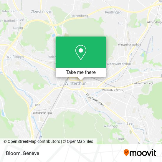 Bloom map