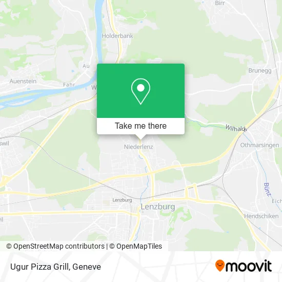 Ugur Pizza Grill map