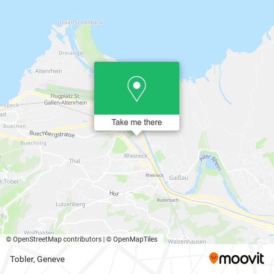 Tobler map
