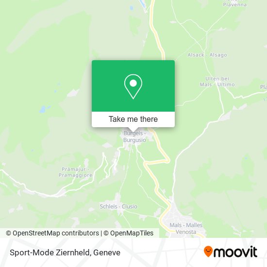 Sport-Mode Ziernheld map