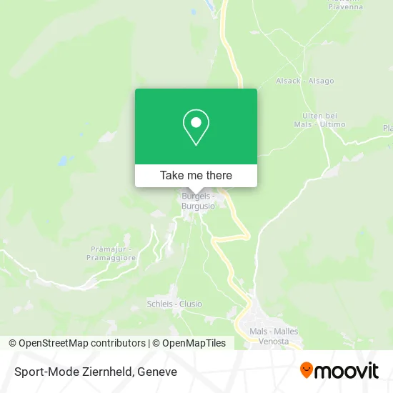 Sport-Mode Ziernheld map