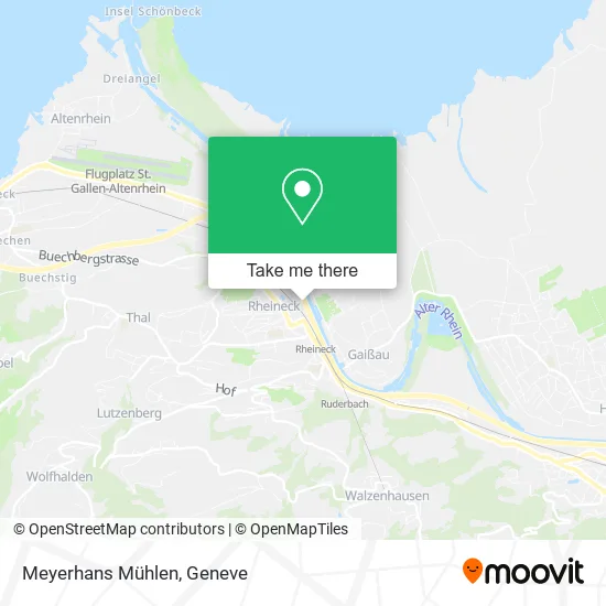 Meyerhans Mühlen map