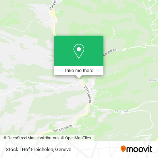 Stöckli Hof Freichelen map