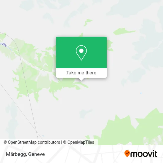 Märbegg map