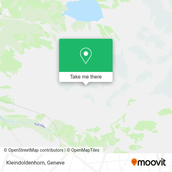 Kleindoldenhorn map