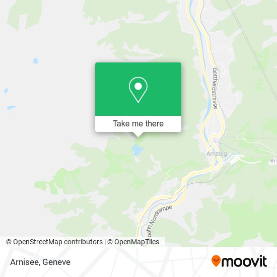 Arnisee map