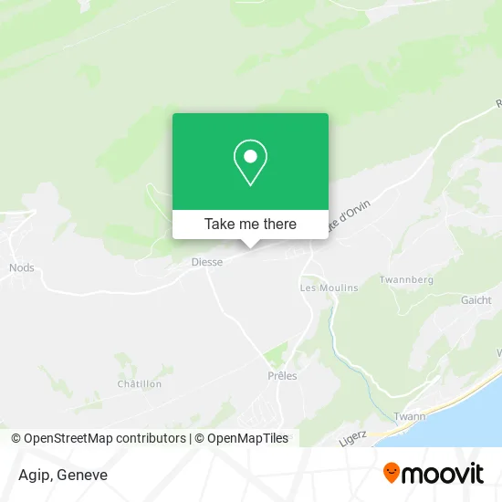 Agip map