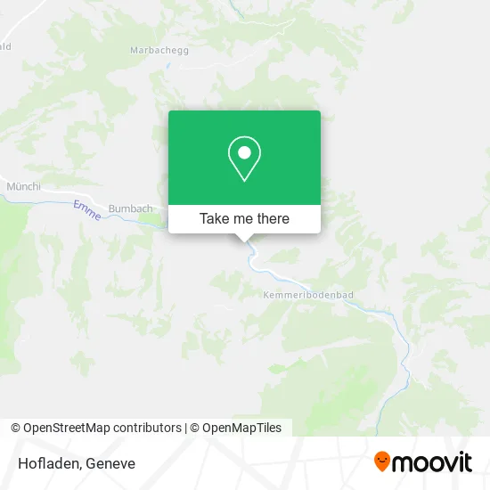 Hofladen map