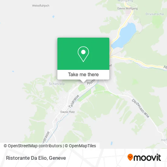 Ristorante Da Elio map