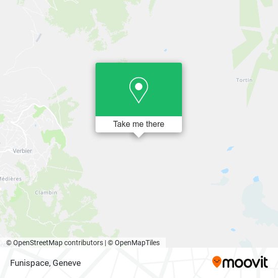 Funispace map