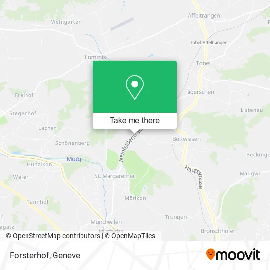 Forsterhof map