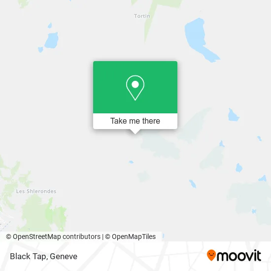 Black Tap map