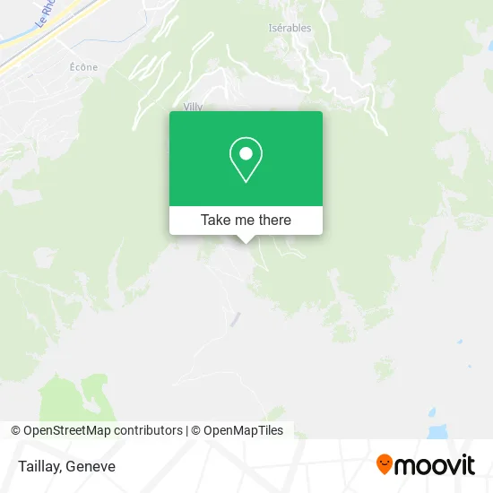 Taillay map