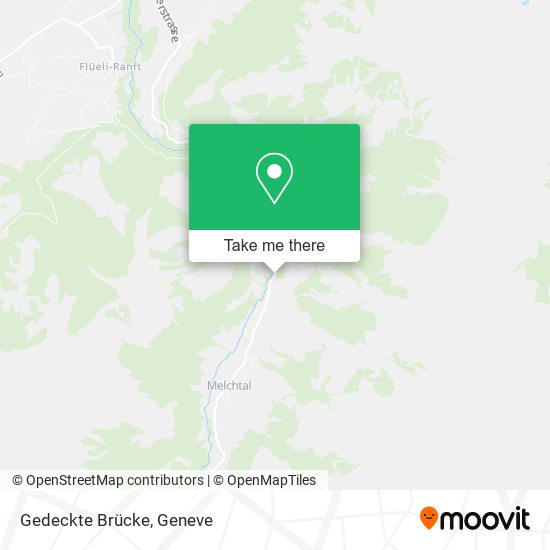 Gedeckte Brücke map