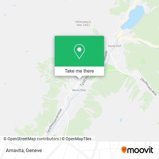 Amavita map
