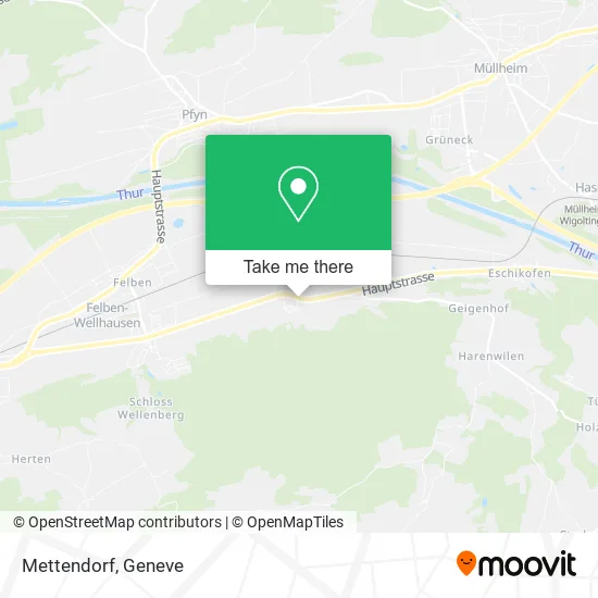 Mettendorf map
