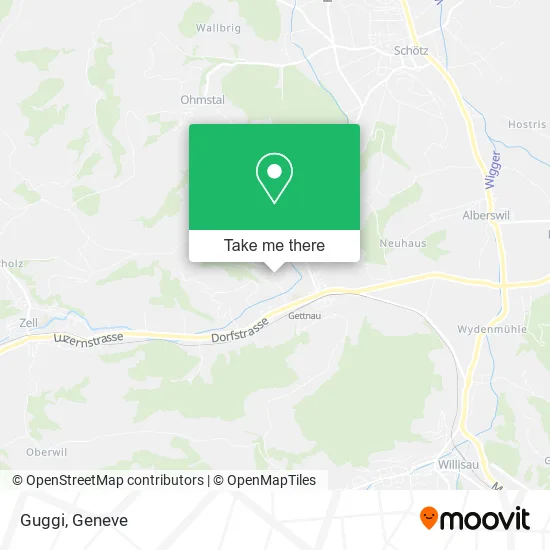Guggi map