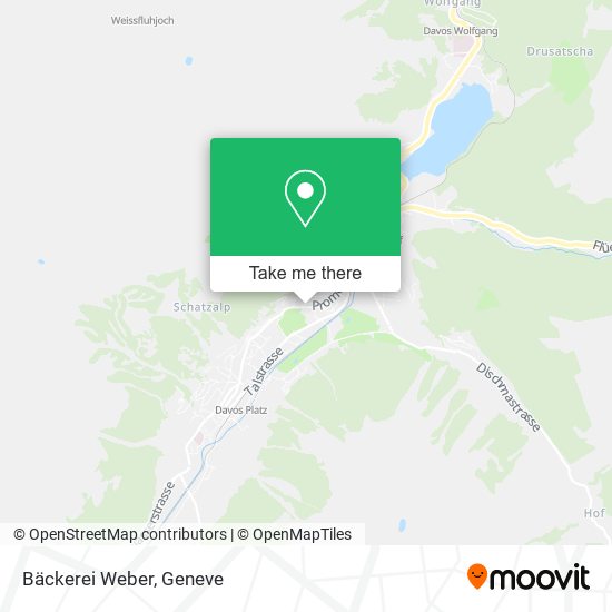 Bäckerei Weber map