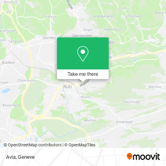 Avia map