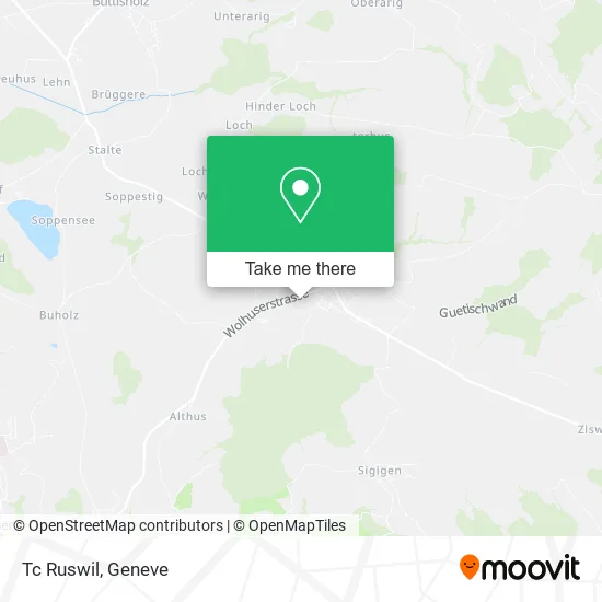 Tc Ruswil map