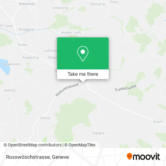 Rosswöschstrasse map